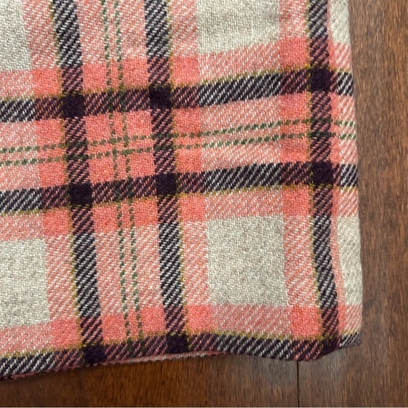 L.L. Bean Favorite Fit Clueless Plaid Skirt, Wool Blend, Light Academia Size 8 - Picture 5 of 10